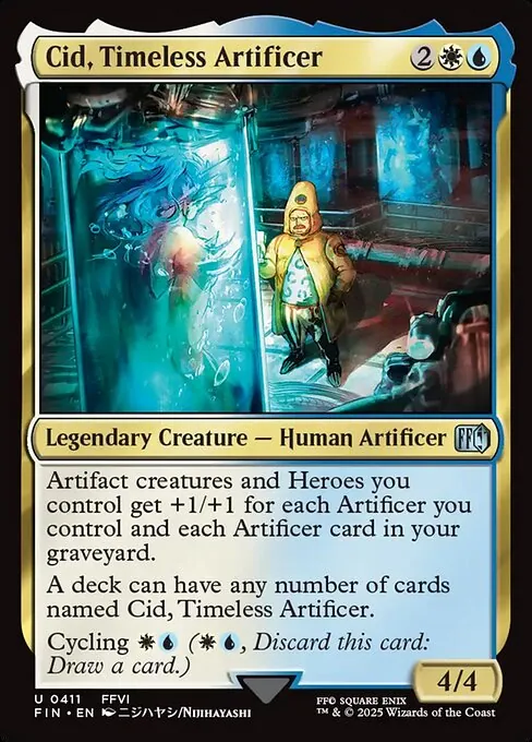 Cid, Timeless Artificer 411/314