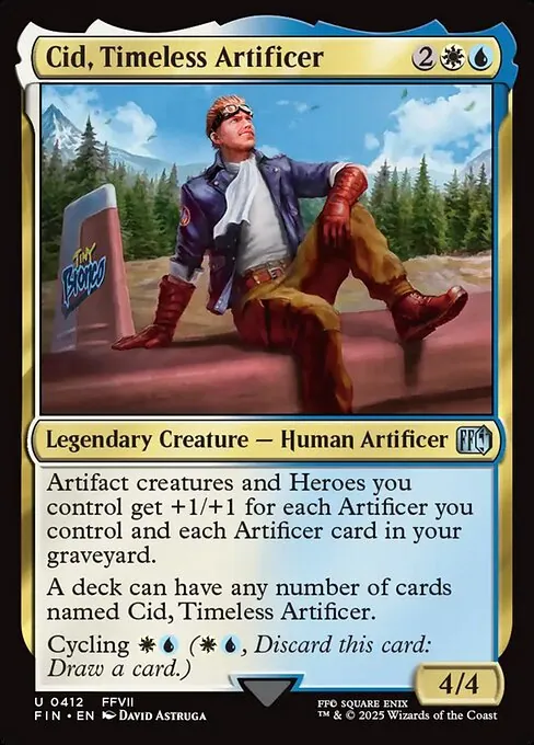 Cid, Timeless Artificer 412/314