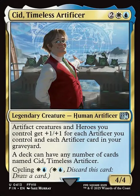 Cid, Timeless Artificer 413/314