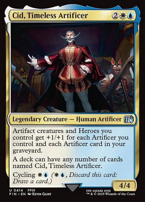 Cid, Timeless Artificer 414/314