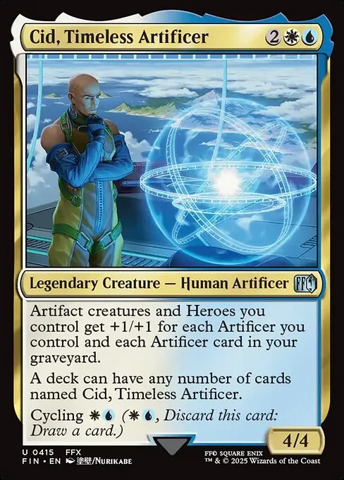 Cid, Timeless Artificer 415/314