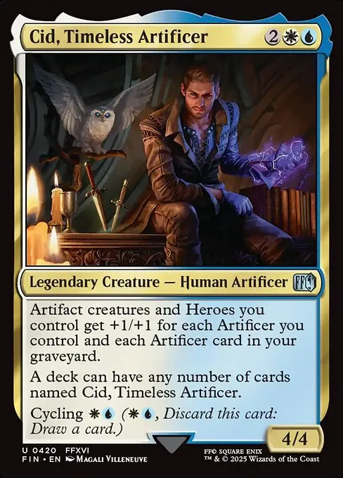 Cid, Timeless Artificer 420/314