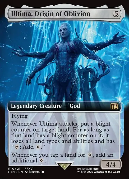 Ultima, Origin of Oblivion 421/314