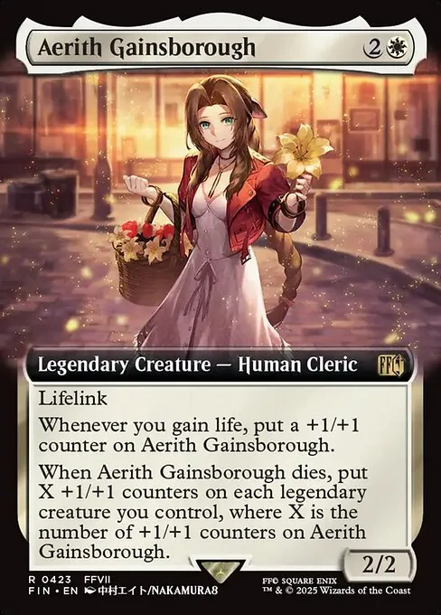 Aerith Gainsborough 423/314