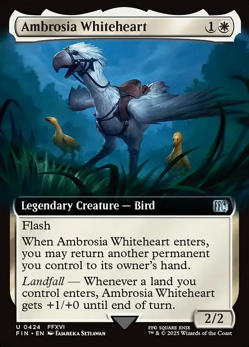 Ambrosia Whiteheart 424/314