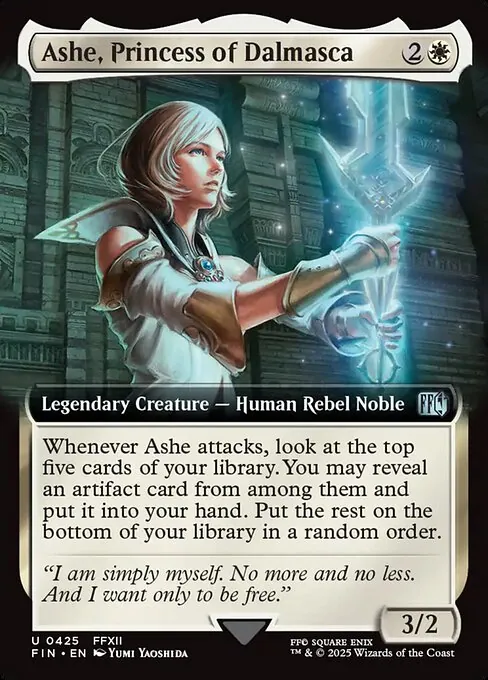 Ashe, Princess of Dalmasca 425/314