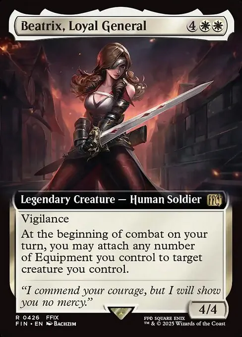 Beatrix, Loyal General 426/314