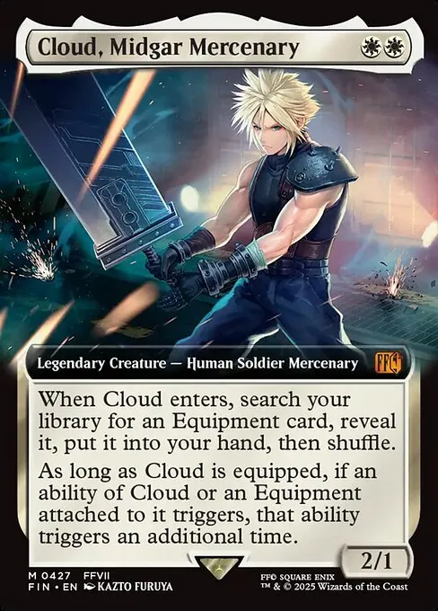 Cloud, Midgar Mercenary 427/314