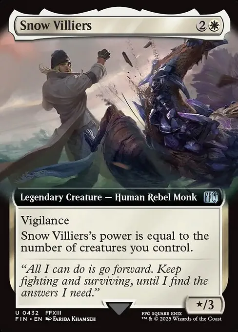 Snow Villiers 432/314
