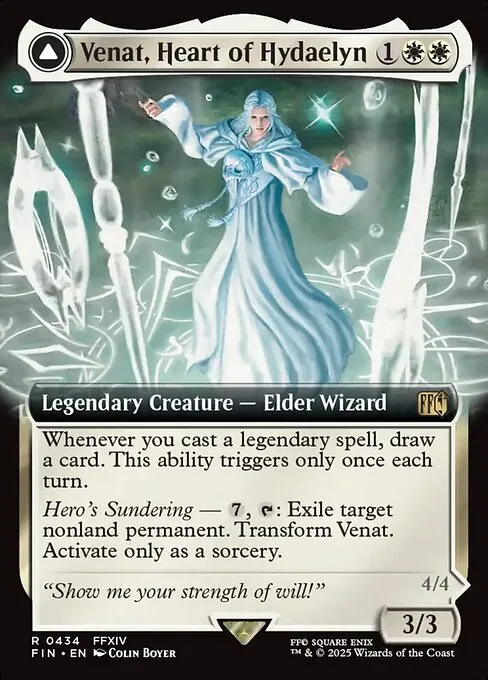 Venat, Heart of Hydaelyn // Hydaelyn, the Mothercrystal 434/314