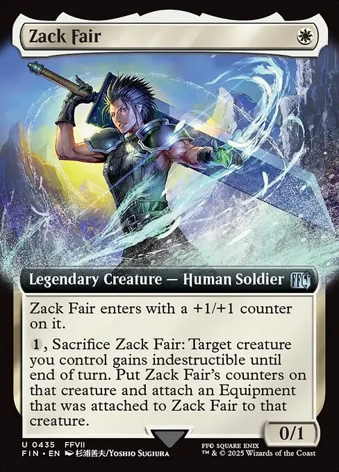 Zack Fair 435/314