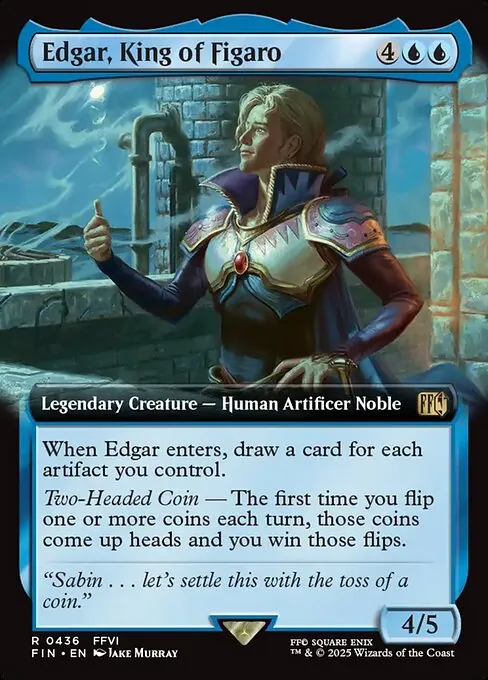 Edgar, King of Figaro 436/314