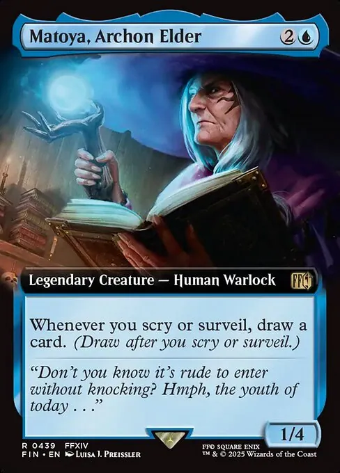 Matoya, Archon Elder 439/314