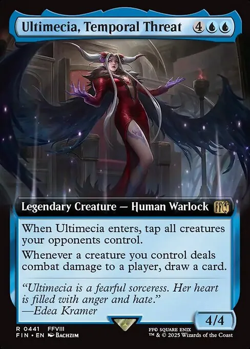 Ultimecia, Temporal Threat 441/314