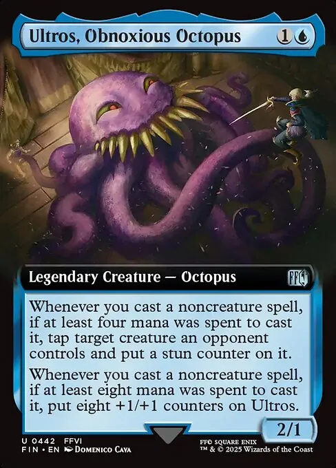 Ultros, Obnoxious Octopus 442/314