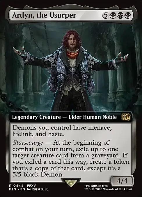 Ardyn, the Usurper 444/314