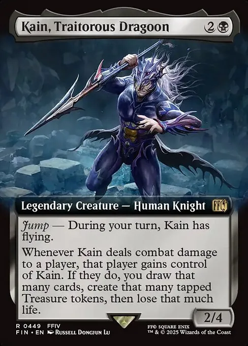 Kain, Traitorous Dragoon 449/314