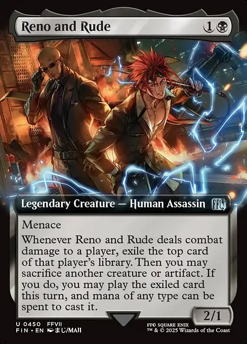 Reno and Rude 450/314
