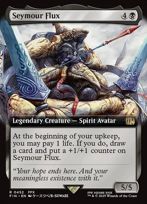 Seymour Flux 452/314