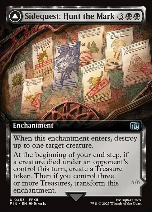 Sidequest: Hunt the Mark // Yiazmat, Ultimate Mark 453/314