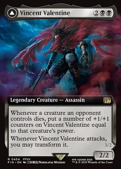 Vincent Valentine // Galian Beast 454/314