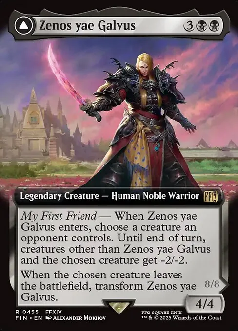 Zenos yae Galvus // Shinryu, Transcendent Rival 455/314