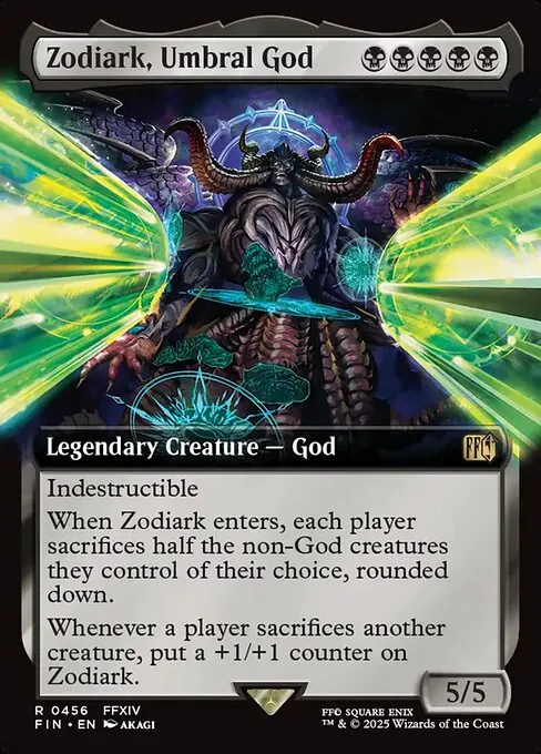 Zodiark, Umbral God 456/314
