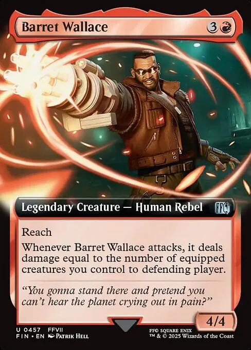 Barret Wallace 457/314