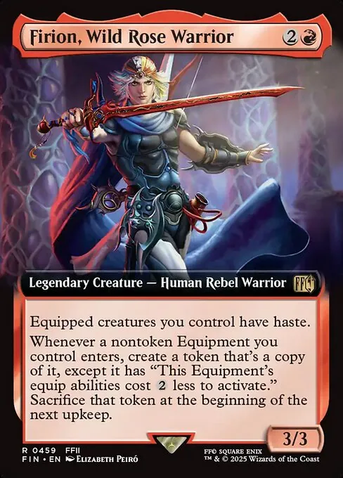 Firion, Wild Rose Warrior 459/314