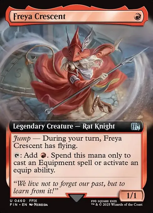 Freya Crescent 460/314