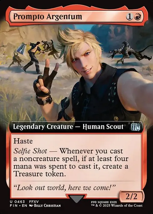 Prompto Argentum 463/314