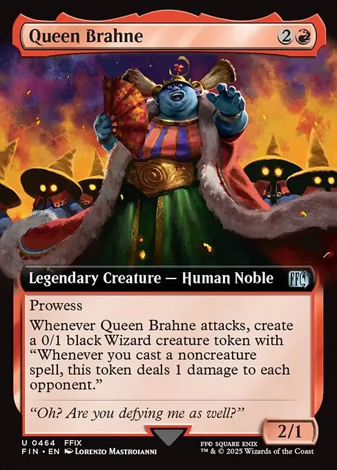 Queen Brahne 464/314