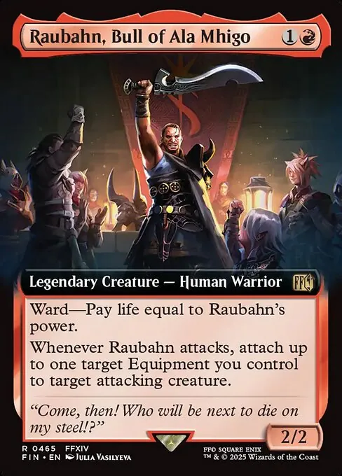 Raubahn, Bull of Ala Mhigo 465/314