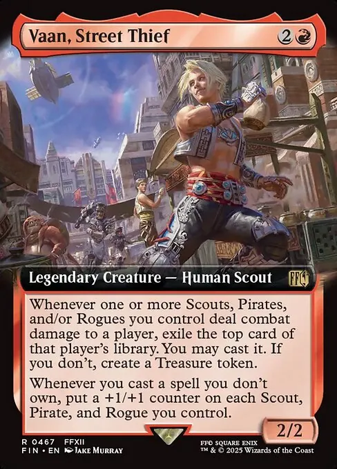 Vaan, Street Thief 467/314