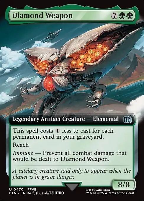 Diamond Weapon 470/314