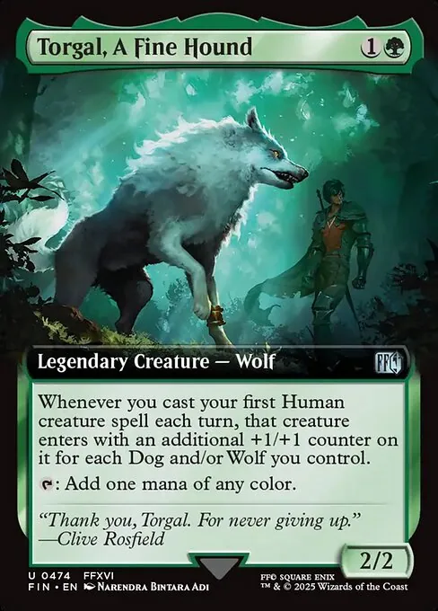 Torgal, A Fine Hound 474/314