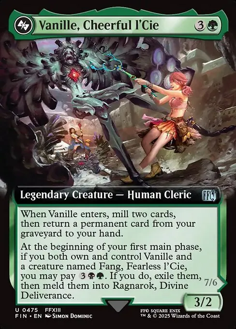 Vanille, Cheerful l'Cie 475/314