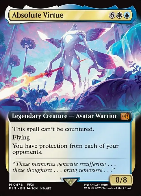 Absolute Virtue 476/314