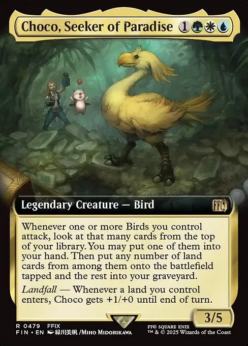 Choco, Seeker of Paradise 479/314
