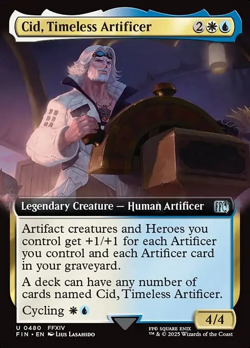 Cid, Timeless Artificer 480/314
