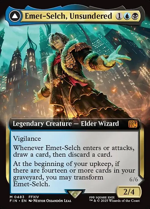 Emet-Selch, Unsundered // Hades, Sorcerer of Eld 483/314