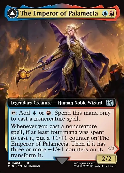 The Emperor of Palamecia // The Lord Master of Hell 484/314