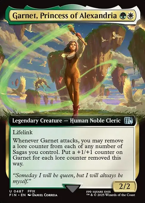 Garnet, Princess of Alexandria 487/314