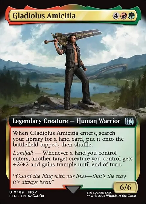 Gladiolus Amicitia 489/314