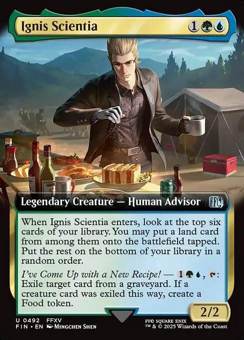 Ignis Scientia 492/314