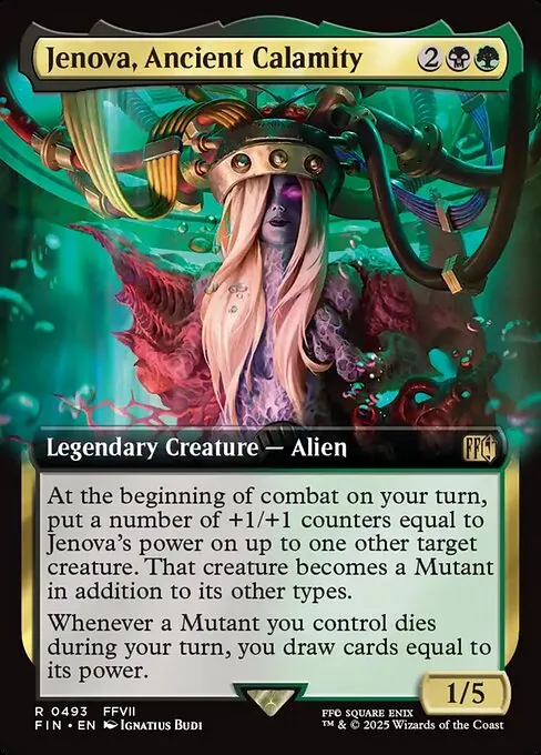 Jenova, Ancient Calamity 493/314