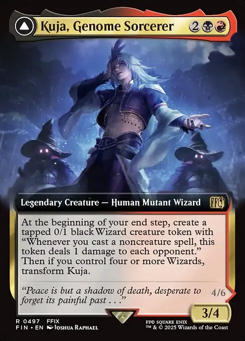 Kuja, Genome Sorcerer // Trance Kuja, Fate Defied 497/314