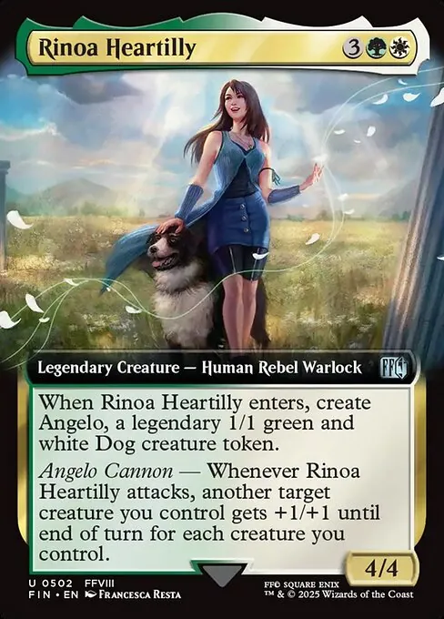Rinoa Heartilly 502/314