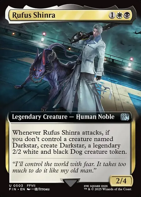 Rufus Shinra 503/314
