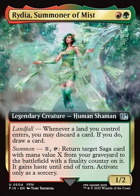 Rydia, Summoner of Mist 504/314